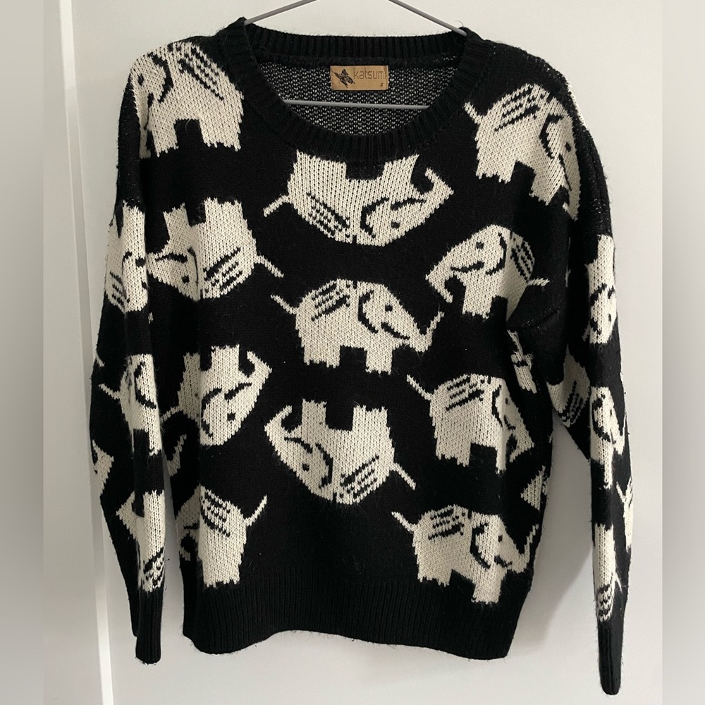 Katsumi Elephant sweater
